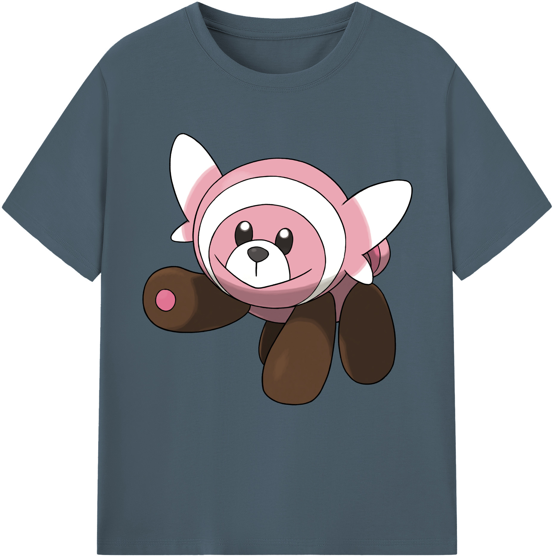 （画像用） ポケットモンスター Pokémon 綿100％半袖Tシャツ（フロントプリント）